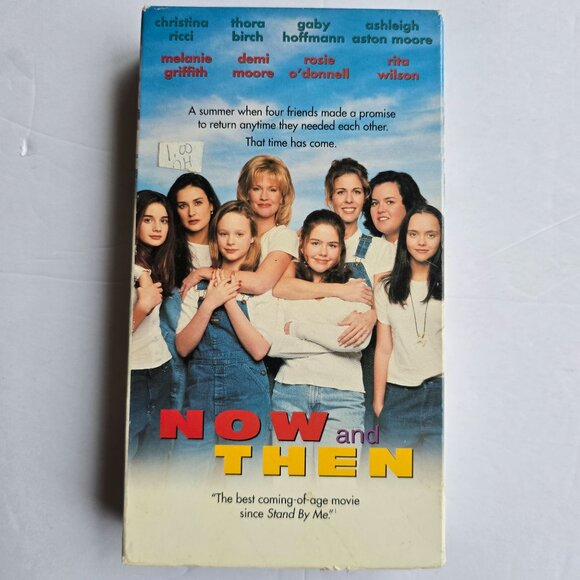 Now And Then VHS Movie Comedy Drama 1995 Cast Demi Moore Melanie Griffith - Picture 4 of 14